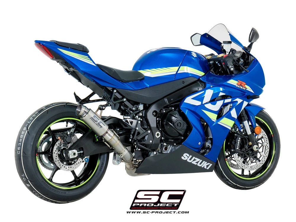 Выхлоп SC-Project GP70-R titanium