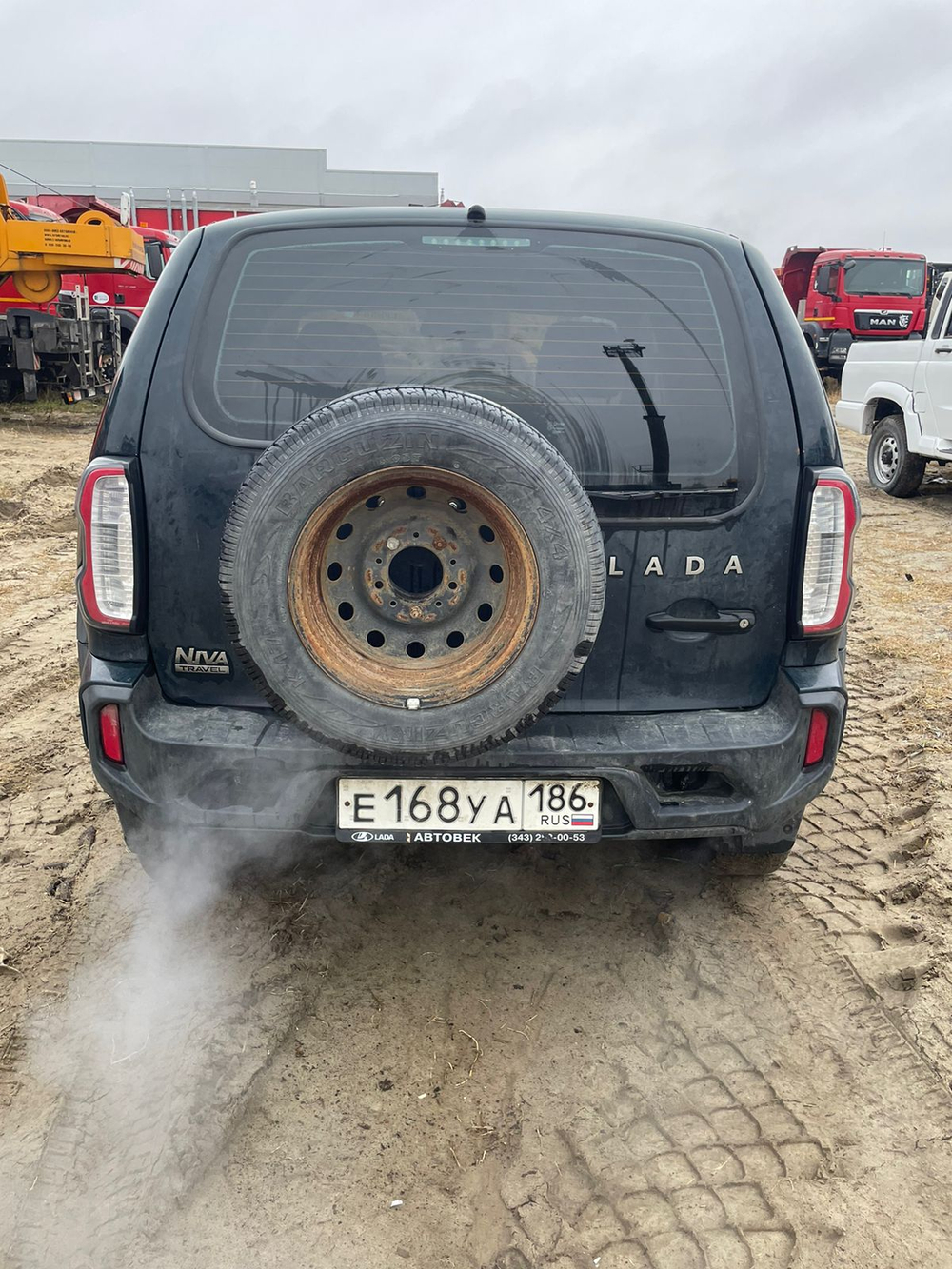 LADA Niva Travel Classic 1.7 80hp 5MT