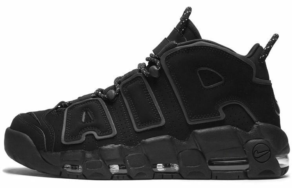 Кроссовки Nike Air More Uptempo Black Reflective 2018 Air