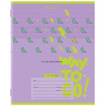 Тетрадь 12 л. BRAUBERG, клетка, обложка картон, "ДИНОЗАВРИКИ", 106462, 5шт