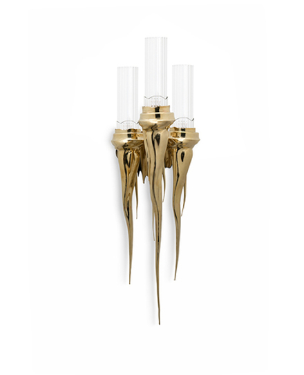 Wall design lamp  WAX by Luxxu