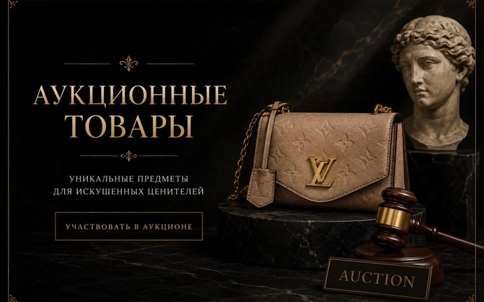 Аукционные товары