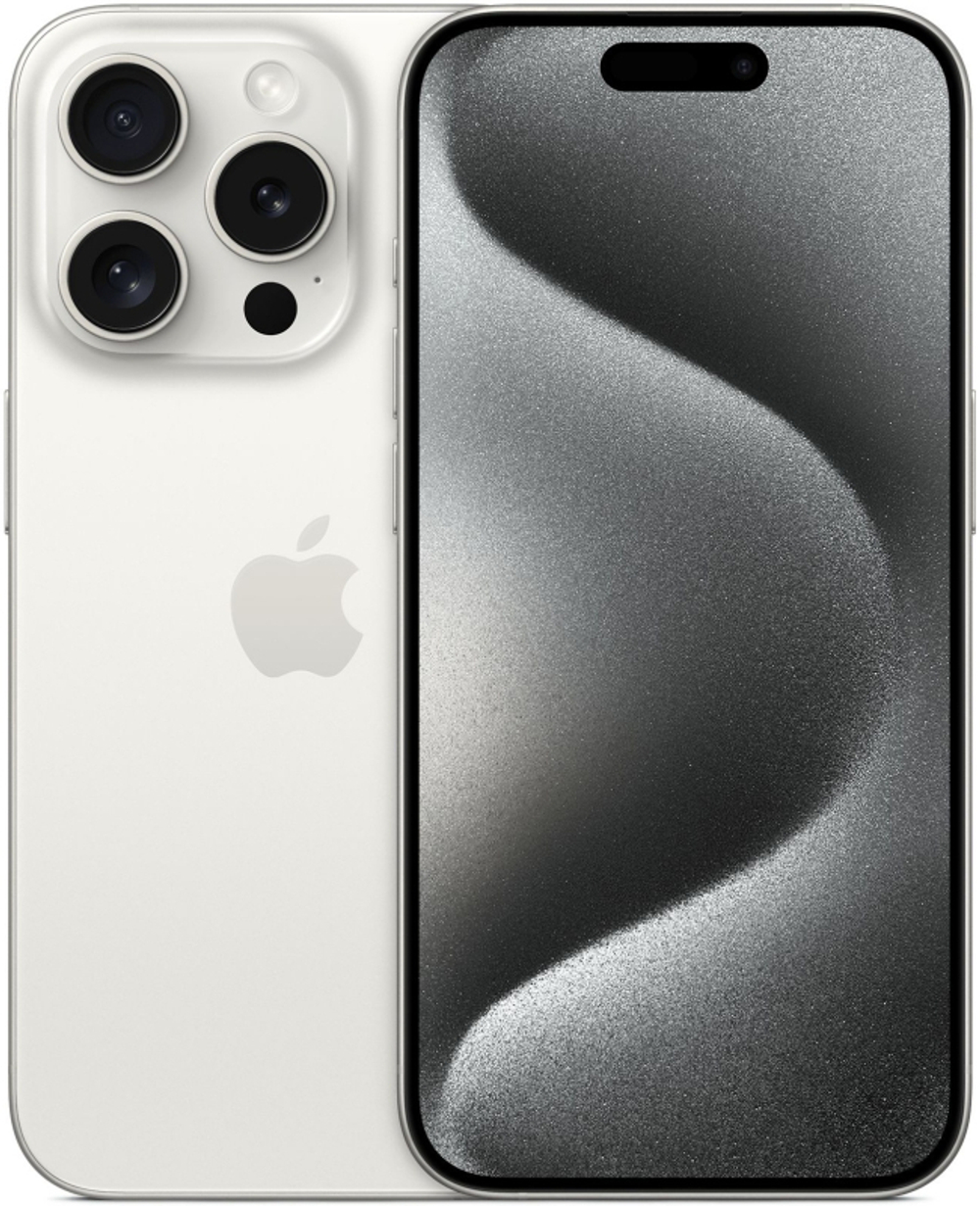 Apple iPhone 15 Pro 128Gb White Titanium (Белый Титан) - купить по выгодной  цене | Technodeus