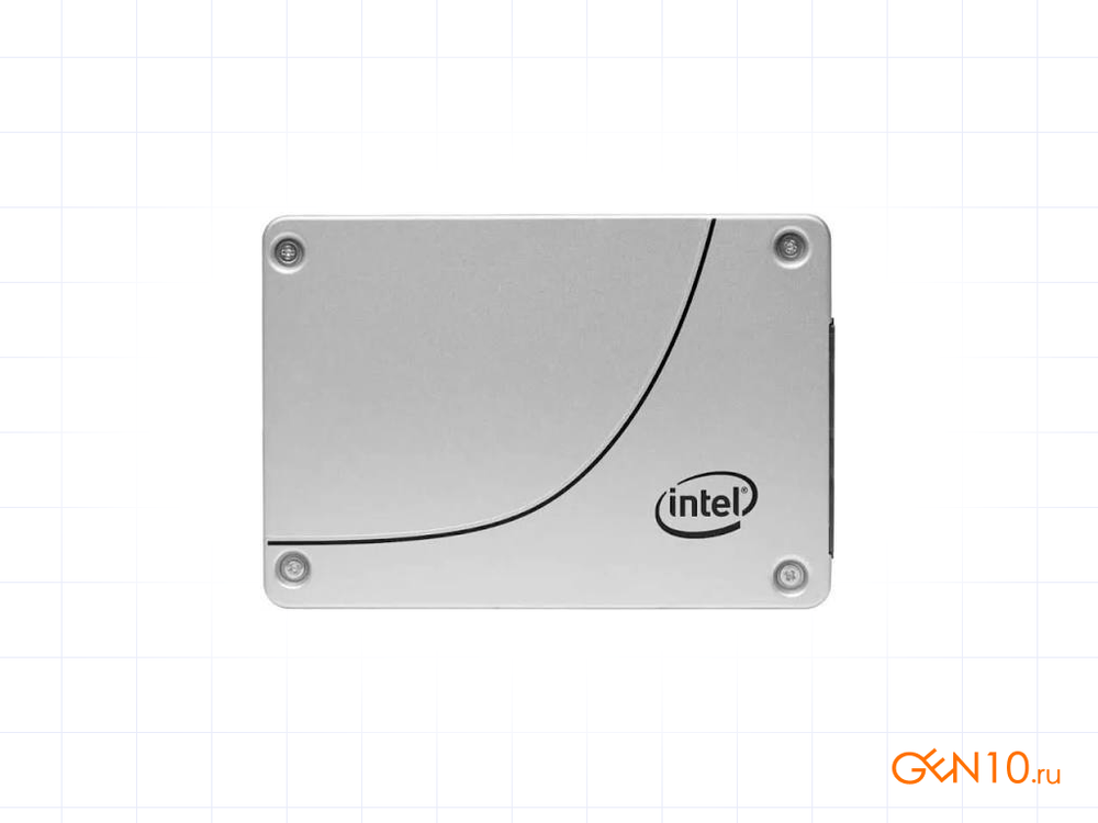 SSDPF2KX076T1, Накопитель INTEL NVME SSD 7680GB U.2 D7-P5520