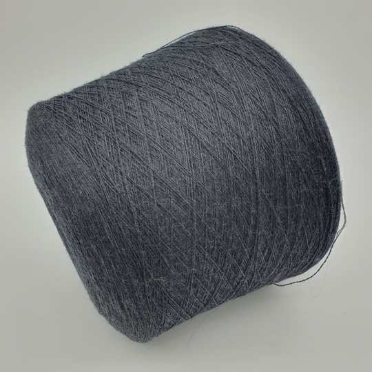 Пряжа Harmony Tollegno 1900, 2/30 (100% мериносовая шерсть гребенная),1500м/100гр, антрацит