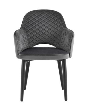 Стул Венера диамант NEW, велюр серый NP