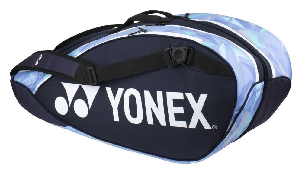 Сумка теннисная Yonex Pro Racket Bag 6 Pack - navy saxe