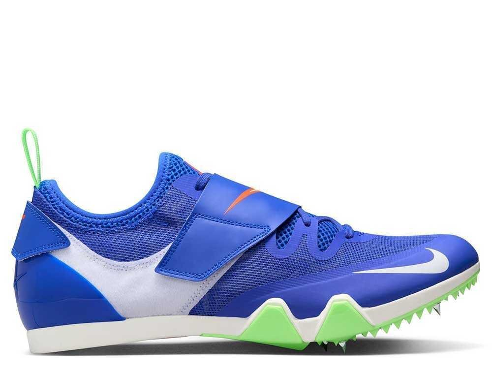 Шиповки беговые Nike Pole Vault Elite U Blue