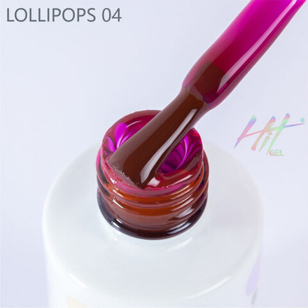 Гель-лак ТМ "HIT gel" №04 Lollipops, 9 мл