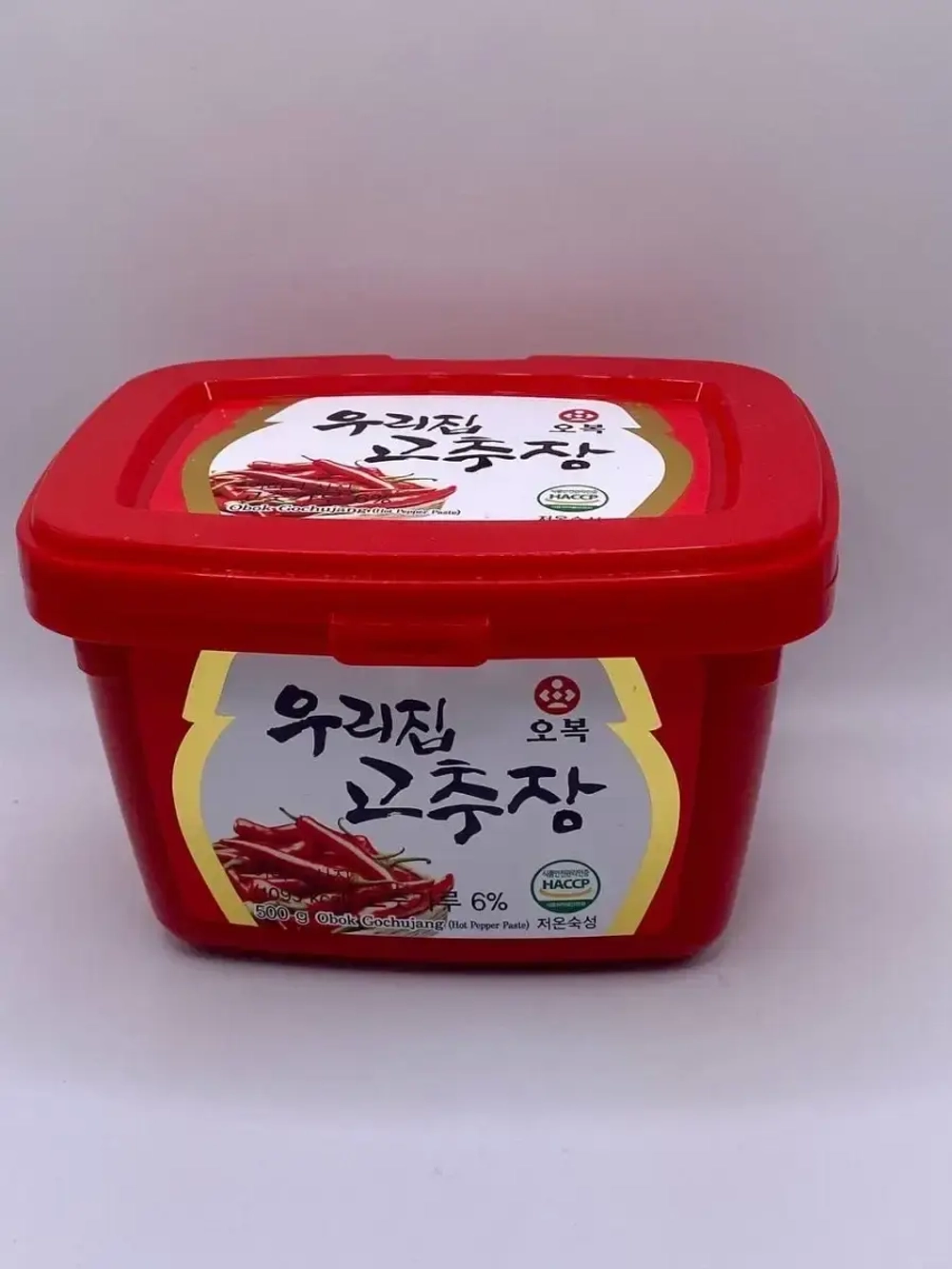 Китайская острая перцовая паста Кочудян Cochujang