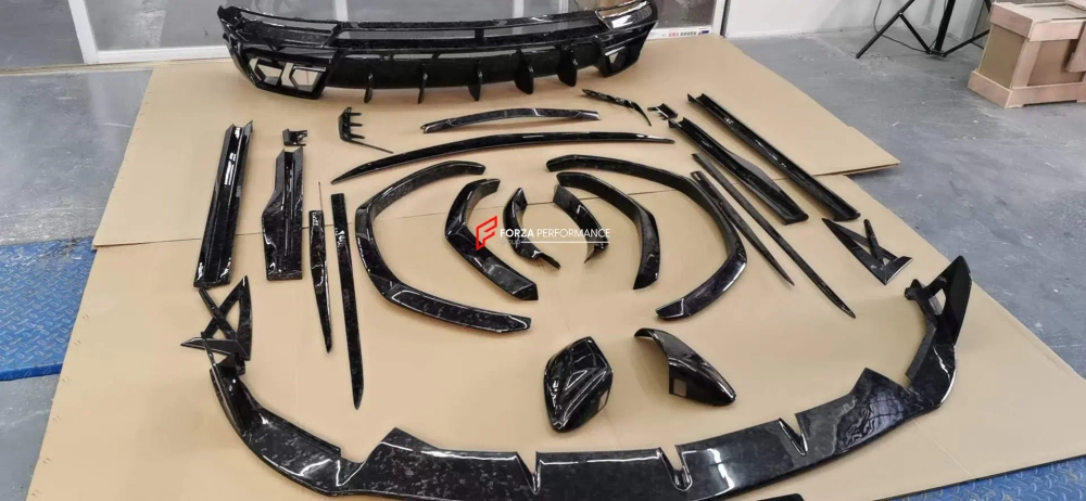 Карбоновый обвес для Lamborghini Urus 2018 Ламборгини Урус