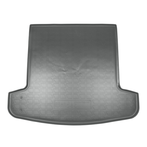 Коврик в багажник Norplast/Unidec для JAC J7 (2020-) Серый,лифтбэк, полиуретан, арт.NPA00-T38-140-G