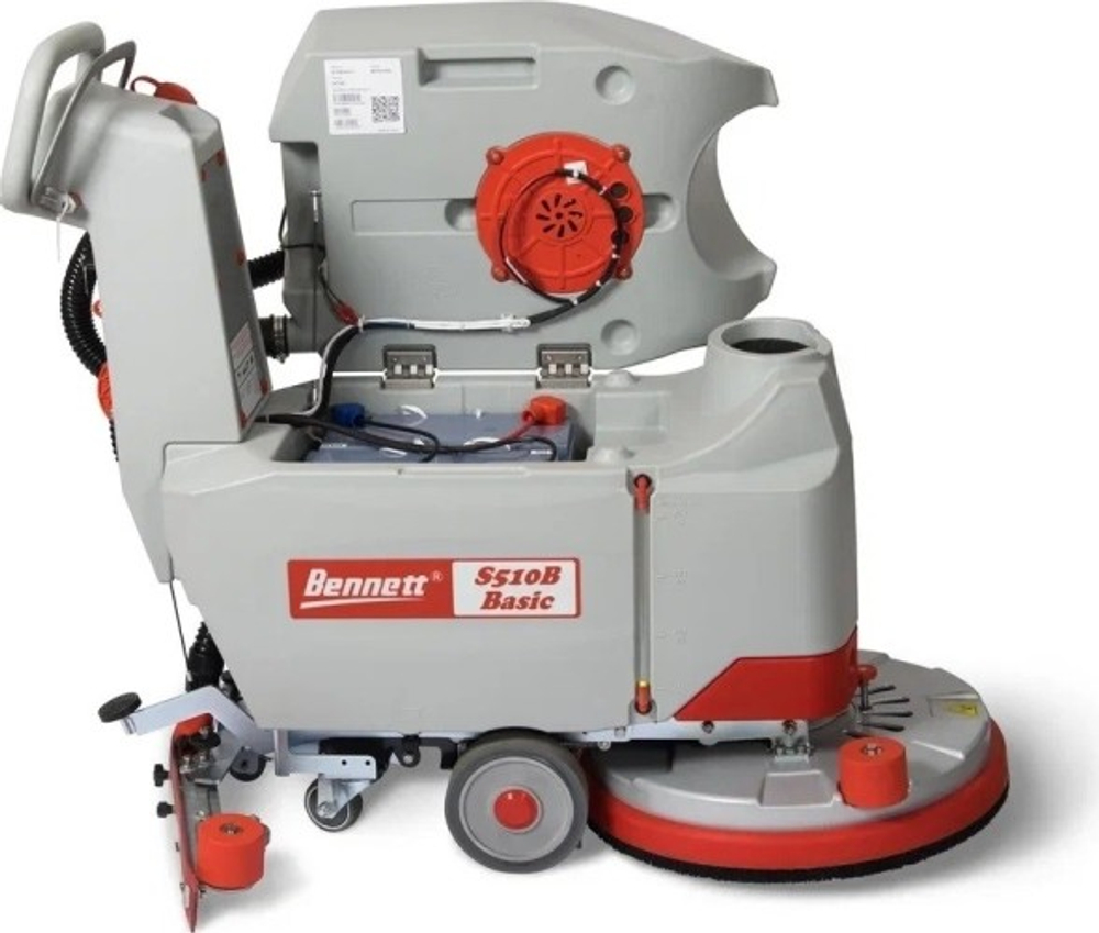 Машина поломоечная Bennett SMART S510B Basic (BNT61050li-100) BNT61050-li105