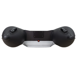 Лодка ПВХ Таймень NX 3200 НДНД светло-серый/черный