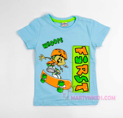 футболка FIRST скейт Whoops 4899