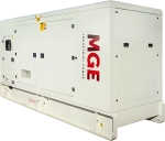 Дизельный генератор MGEp300BN в кожухе