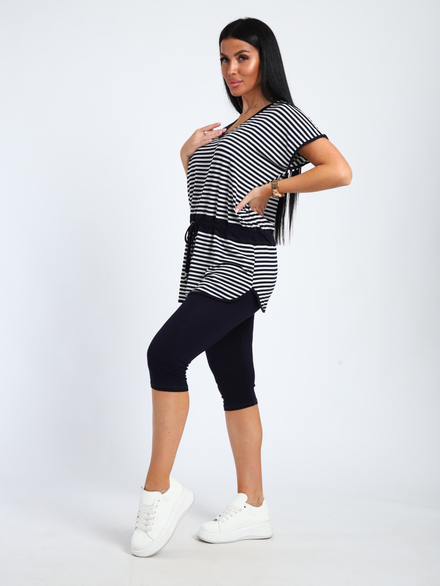 Брюки на манжете 2