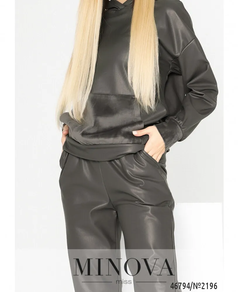 Костюм 2196-серый Minova