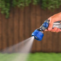 GWHM12-034 GREEN APPLE Пистолет-распылитель, металл, 6 режимов | Аксессуары для полива Green Apple