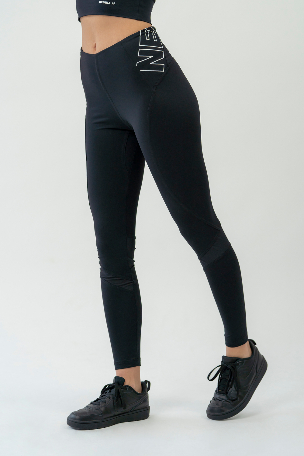 Женские лосины Nebbia 443 fit  activewear high-waist leggings black