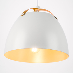 765046 Подвесной светильник LOFT 1х20W E27 БЕЛЫЙ IP20