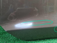 Дверь задняя правая Hyundai Sonata 7 LF (2014-2019)