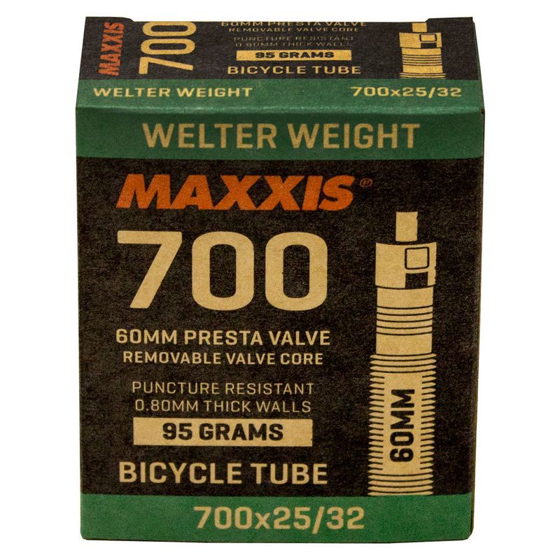 Камера для шоссейного велосипеда MAXXIS WELTER WEIGHT 700X25/32C FVSEP60
