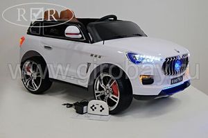 Детский электромобиль River Toys Maserati E007KX белый