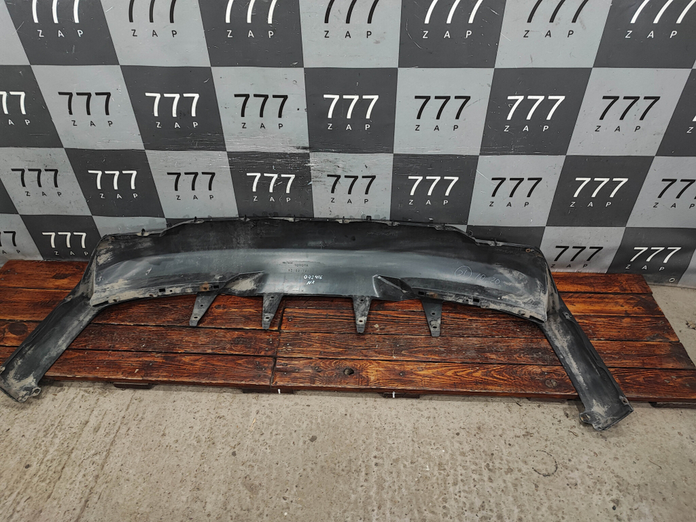 Юбка заднего бампера Lexus NX 1 14-17 Б/У Оригинал 5216978020