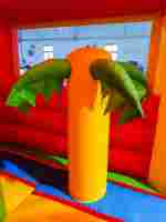 Коммерческий надувной батут «Страна Сафария 2» 8*6*6 м