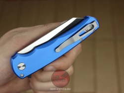 Нож Pro-Tech Malibu Reverse Tanto (синий) 5202