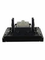 FORTE&PIANO Розетка двойная TV+SAT FP138 черный IEK