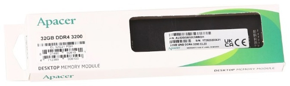 Оперативная память Apacer EL.32G21.PSH 32 Гб