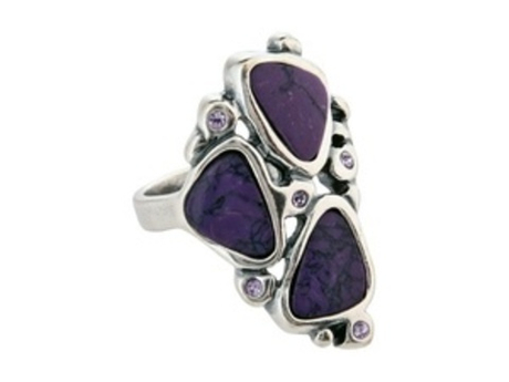 "Чхоти" кольцо в серебряном покрытии из коллекции "Экзотика" от Jenavi