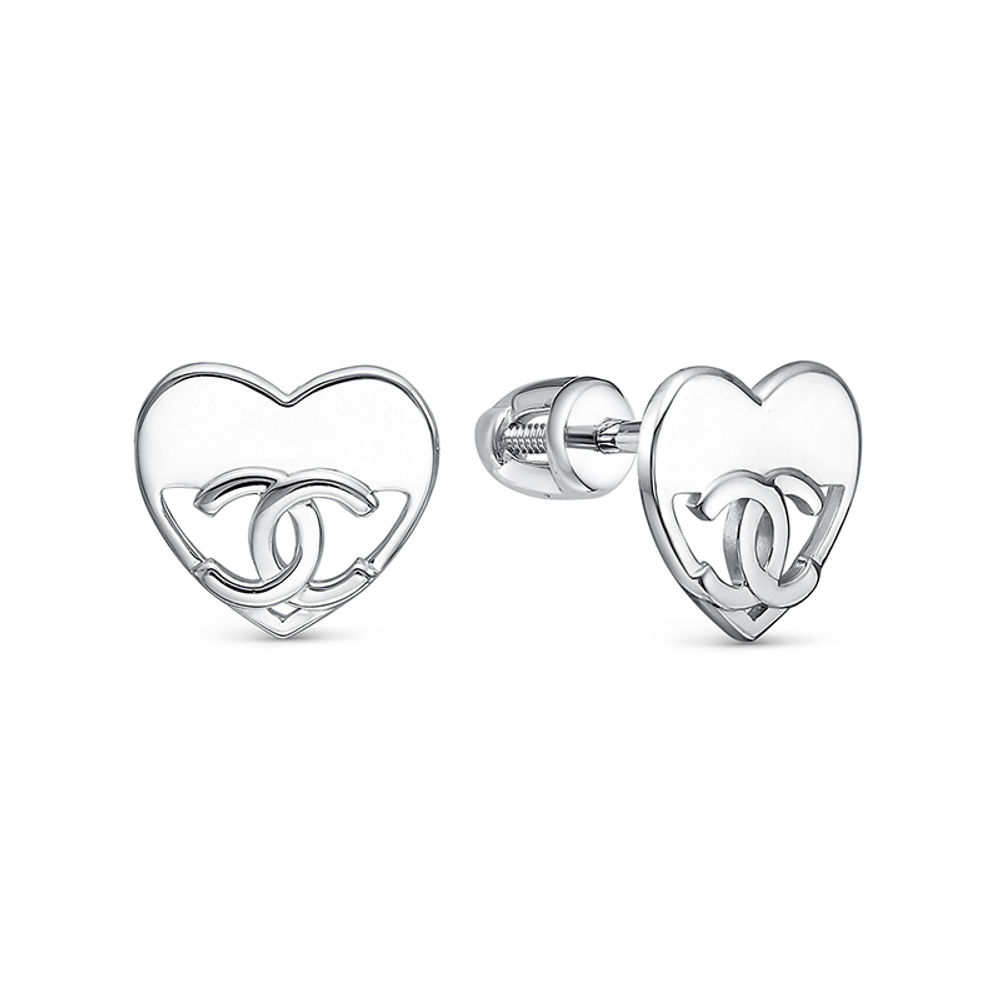 Серьги из серебра 925 пробы