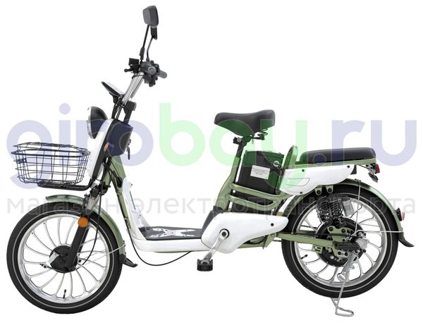 Электровелосипед колхозник SV 600W (48V/20Ah) фото №2