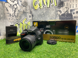 Nikon D3500 + 18-55mm 3.5-5.6G VR (1700 кадров)