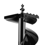 Шнек для грунта ER-300, диаметр 300мм, длина 800мм,соединение 20мм, съёмный нож// Denzel