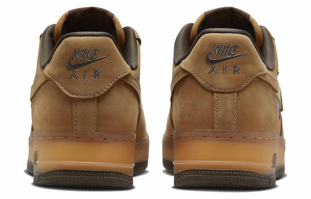 Кроссовки Nike Air Force 1 Low "Wheat Mocha" (Женская размерная сетка)