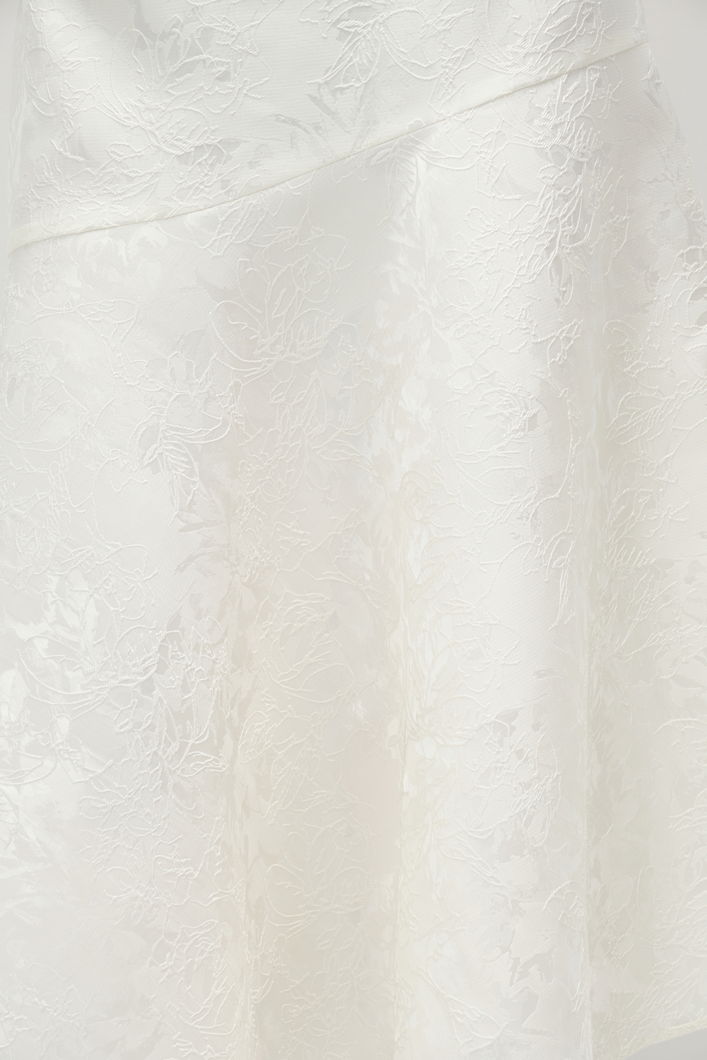 Юбка на кокетке из жаккарда