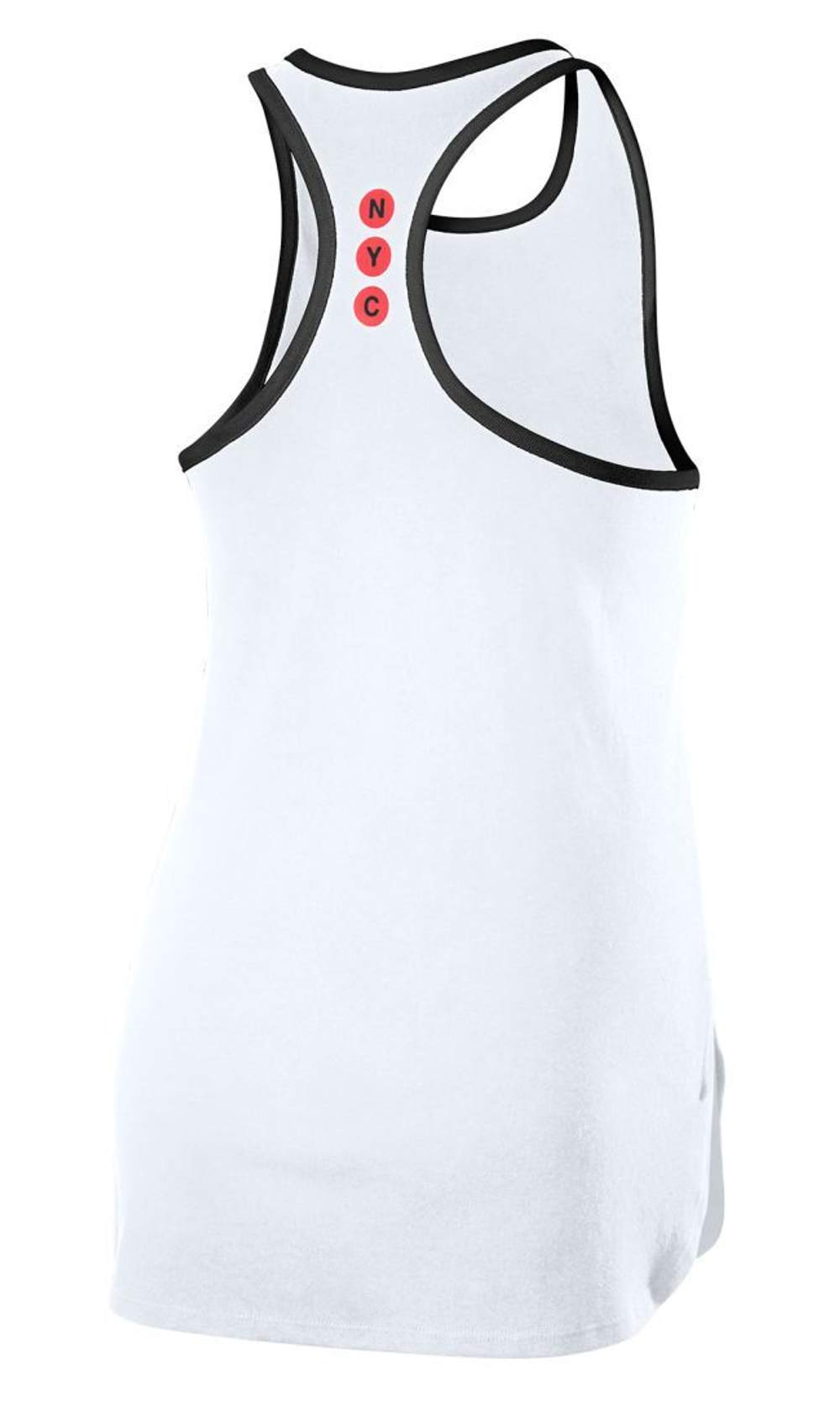 Женский топ теннисный Wilson New York City Calligra Tech Tank W - белый