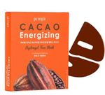 Маска гидрогелевая разглаживающая с экстрактом какао Petitfee Cacao energizing hydrogel mask, 32 г