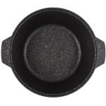 Кастрюля-жаровня 5л «Granit ultra» (original) со стеклянной крышкой жго51а