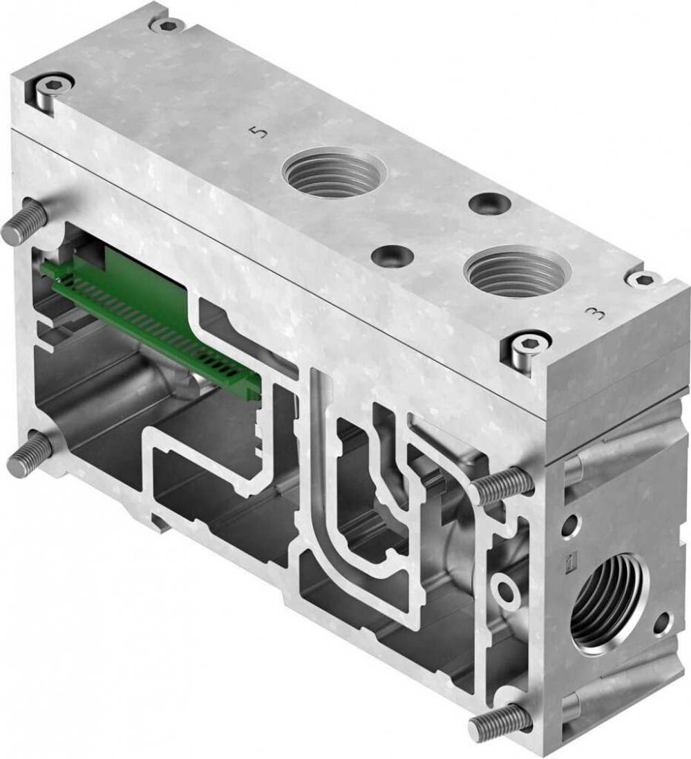 VABF-S6-1-P1A6-G12-CB Плита питания