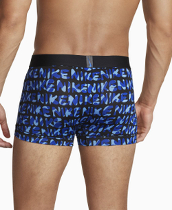 Мужские спортивные боксеры Nike Dri-Fit Essential Micro Trunk 1P - небесный