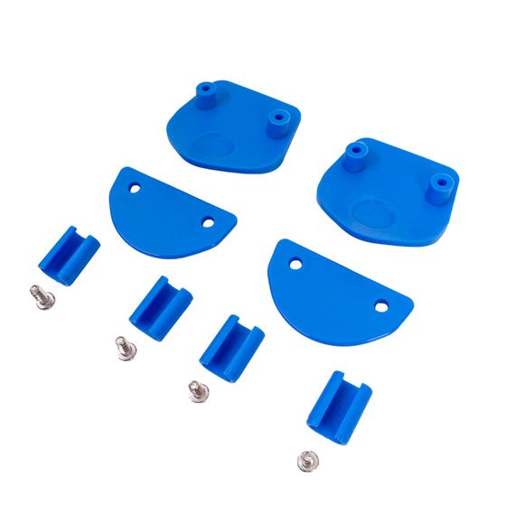 Набор крепежа Scorpena для калош F1 синий