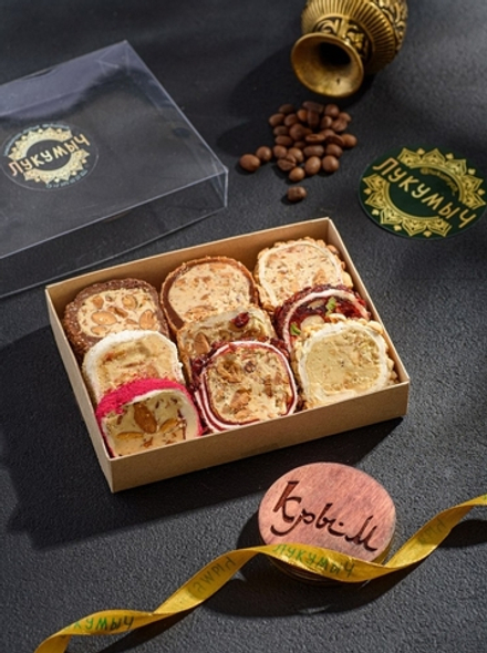 Набор рахат-лукума Турция ассорти 300г