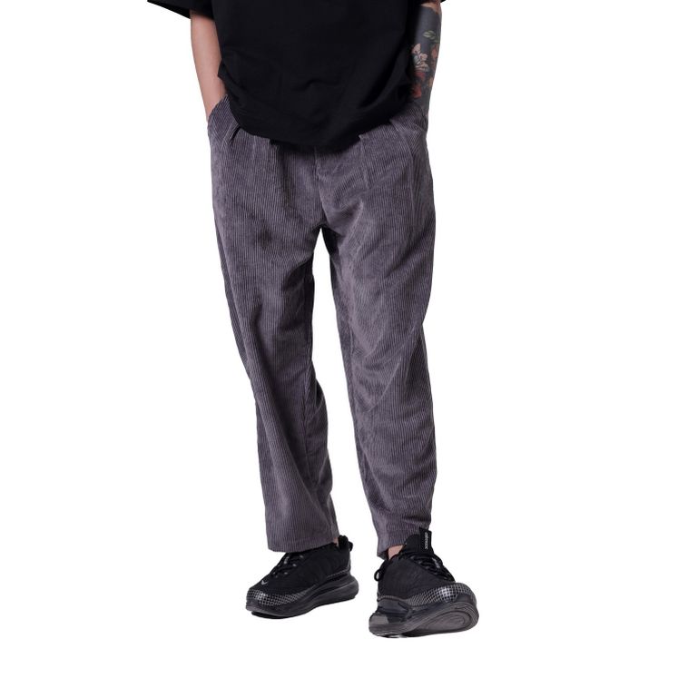 Брюки ZRD Chinos Classic Velvet, серый