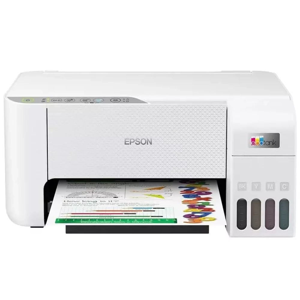 МФУ струйное цветное Epson L3256 (C11CJ67414)