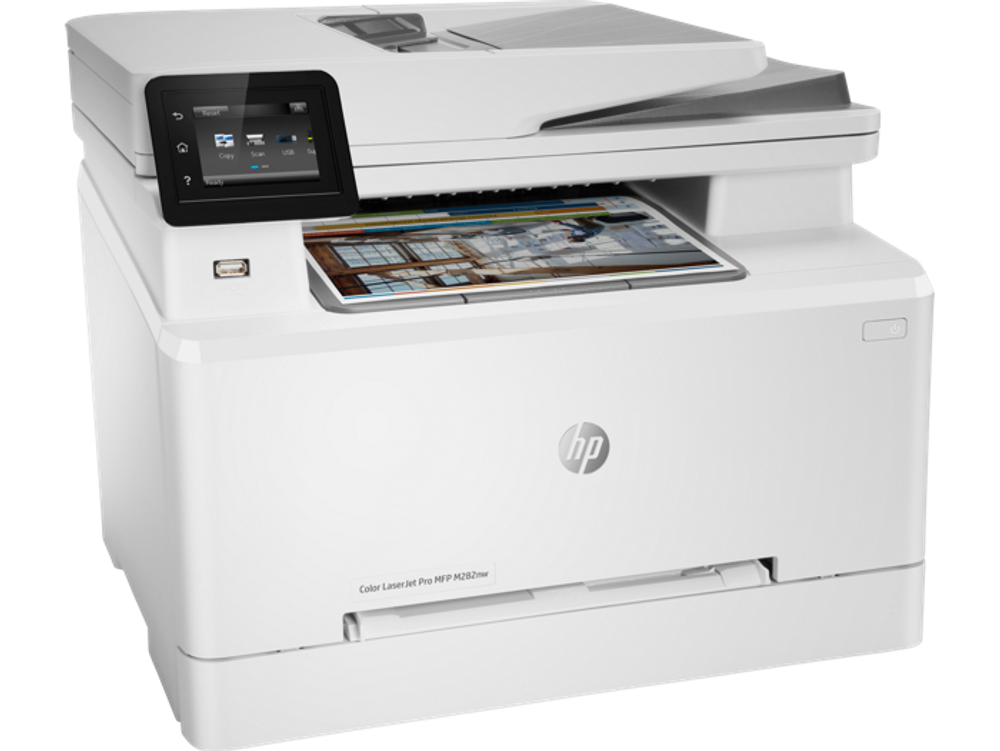 МФУ лазерное цветное HP Color LaserJet Pro M282nw